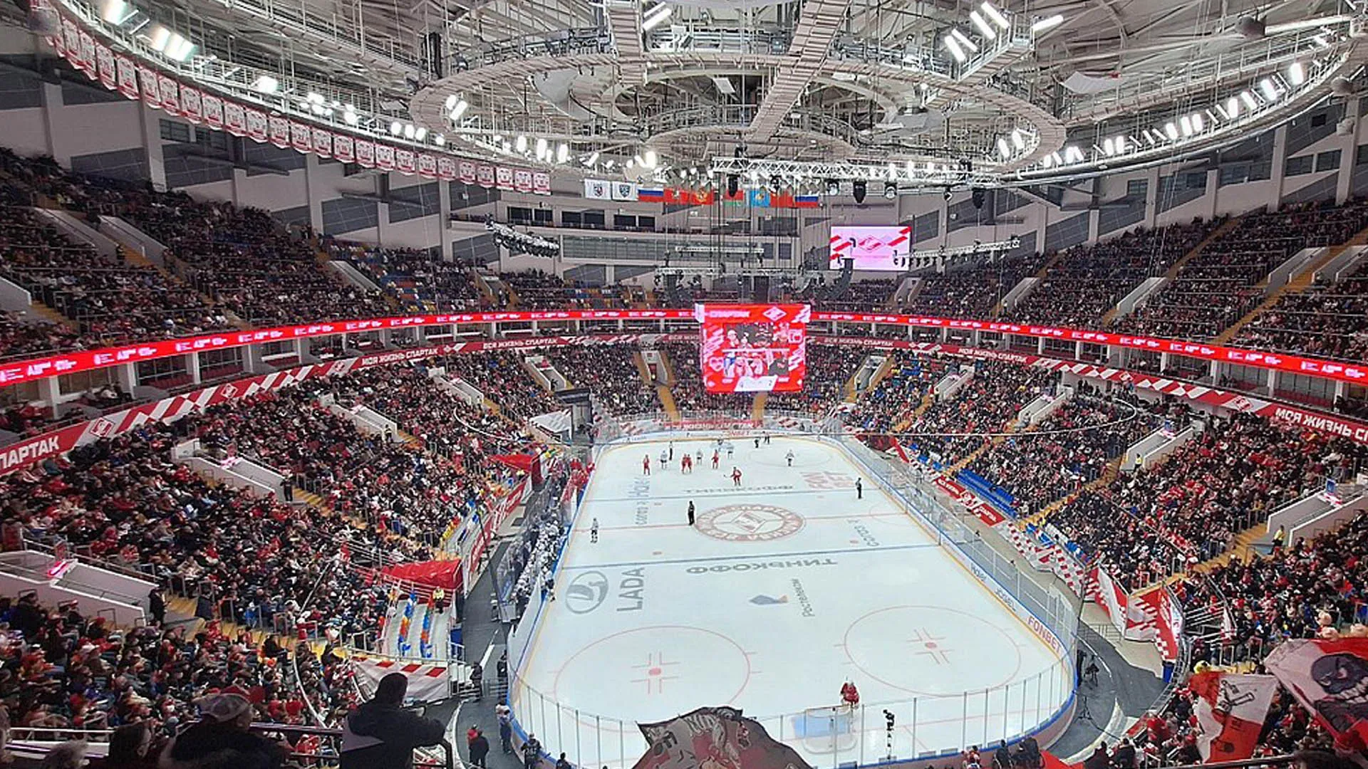 Спартак - Куньлунь РС 